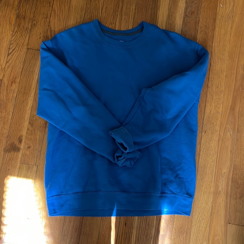 Blue Sweatshirt